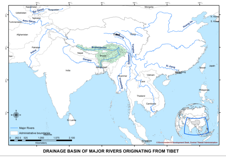 Brahmaputra River: An Eternal Conflict between India and China – Tibet ...