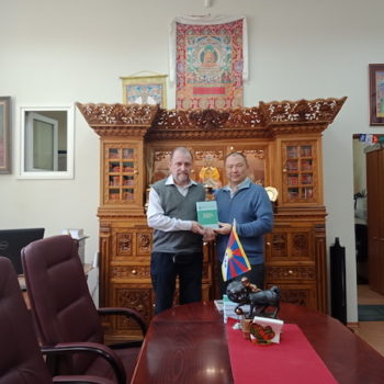 BOOK ON TIBET BY RUSSIAN ACADEMY OF SCIENCE RELEASED IN MOSCOW