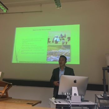 TIBET POLICY INSTITUTE RESEARCHER SPEAKS AT THE UNIVERSITY OF ZURICH