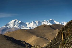 The Tibetan Plateau. Tibet’s landscapes are renowned for their other-worldly, sublime beauty. Photo: AFP